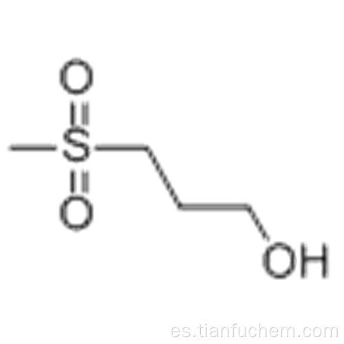 1-Propanol, 3- (metilsulfonil) - CAS 2058-49-3